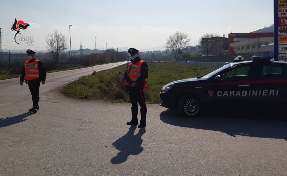 Carabinieri Atessa paglieta