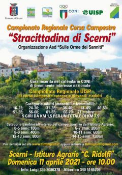 Corsa campestre scerni