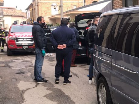 Anziani morti