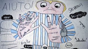 Shoa disegno bimbi Sant Antonio