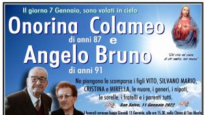 Onorina colameo angelo bruno