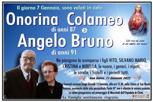 Onorina colameo angelo bruno