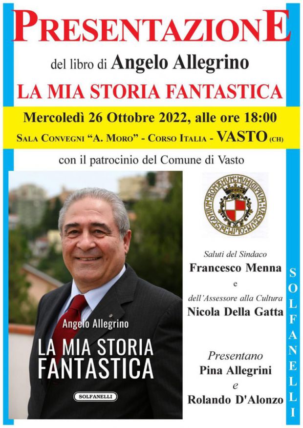 Locandina presentazione libro