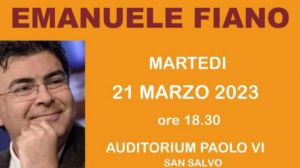 Emanuele Fiano locandina