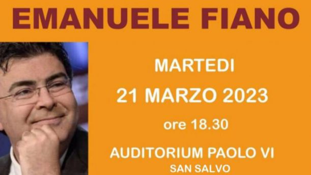 Emanuele Fiano locandina