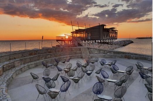 Trabocco diamante cala del golfo