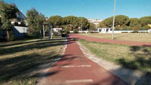 Pista di atletica menna