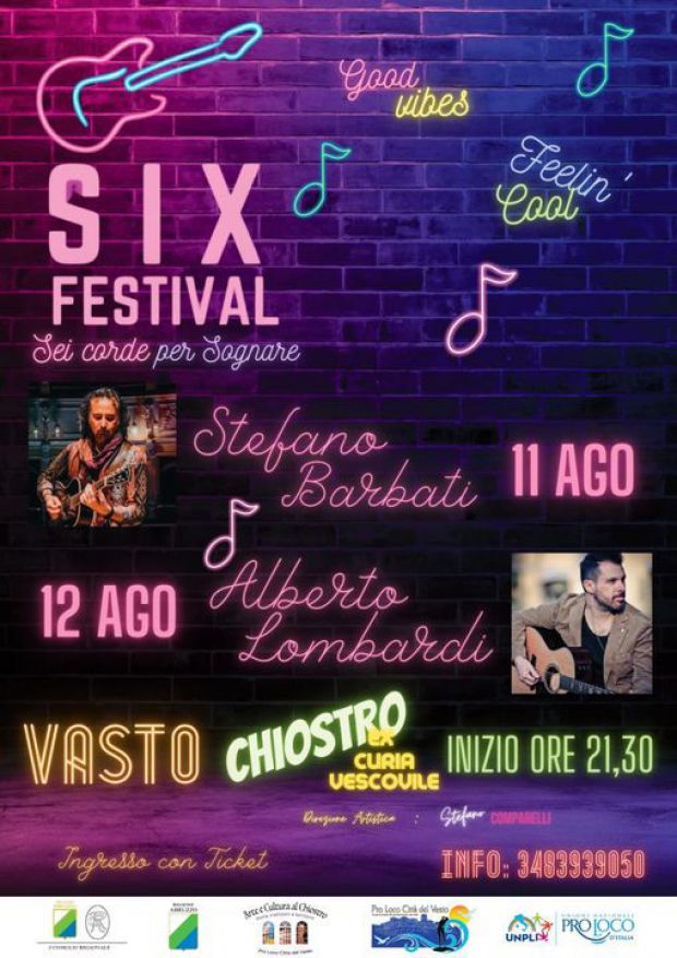 Locandina six