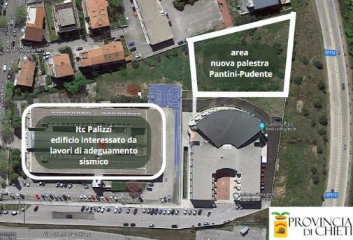 Palizzi nuova palestra