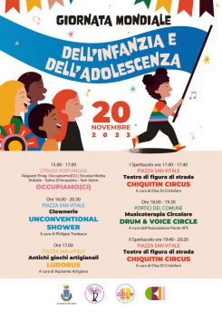 Giornata mondiale dell’infanzia