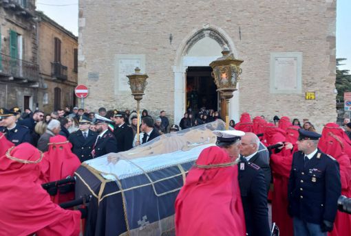 Processione venerdi santo vasto