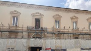 Lavori Palazzo d’Avalos