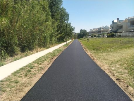 Pista ciclopedonale vasto marina