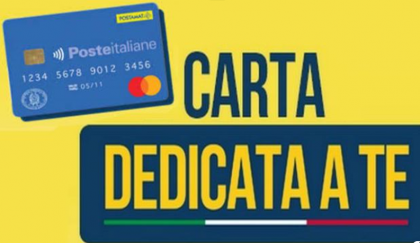 Carta dedicata a te