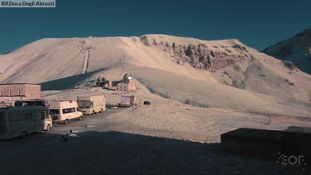 Neve rifugio Duca degli Abruzzi