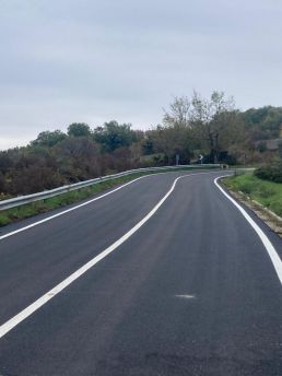 Asfalto e lavori strade provinciali vastese