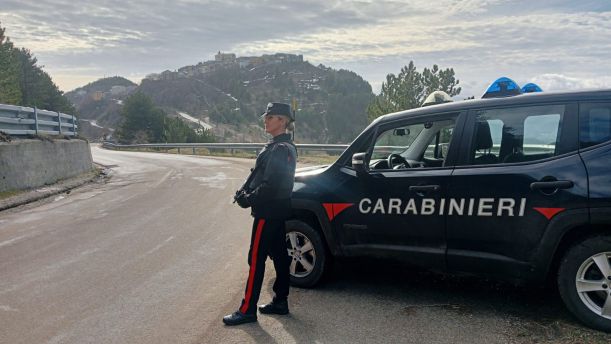 Carabinieri schiavi di abruzzo