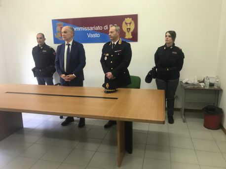 Commissariato pasquale marcovecchio