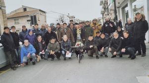 Canta della passione amici della Pasquetta