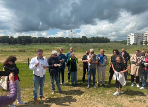 Conferenza stampa particella 18