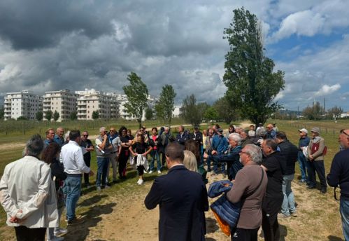 Conferenza stampa particella 18