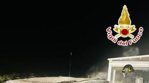 Incendio auto