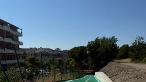 Pista ciclabile vasto marina