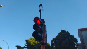 Semaforo rosso T-Red