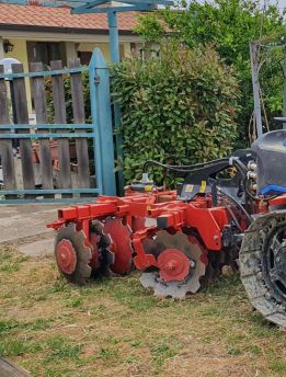 Mezzi agricoli rubati