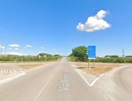 Incrocio via montenero strada di pepe