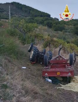 Incidente agricolo