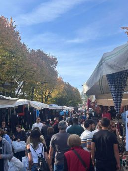 Fiera ambulanti in città