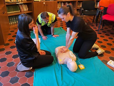 Corso primo soccorso