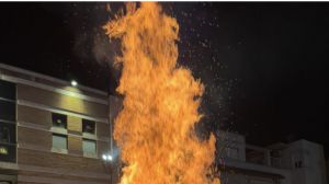 Fuoco di san tommaso