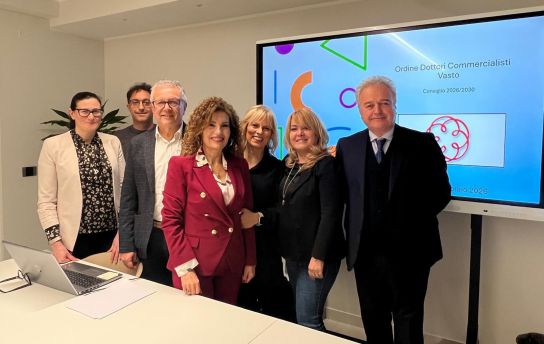 Ordine commercialisti vasto