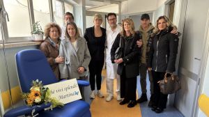 Donazione Martina Talamo