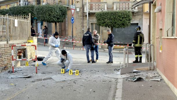 Assalto postamat montenero