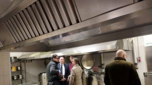 Sopralluogo mensa ospedale