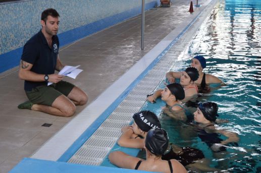 Saggio nuoto