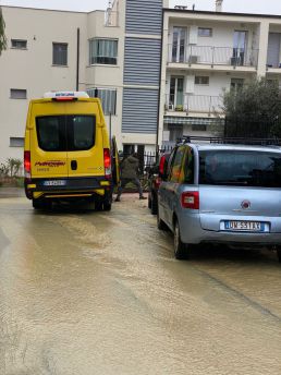Allagamenti Vasto Marina