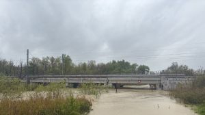 Fiume Trigno esondato