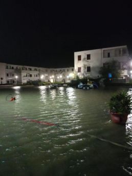 Allagamento Shangrillà