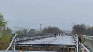 Ponte crollato