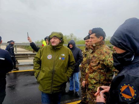 Sopralluogo ponte trigno