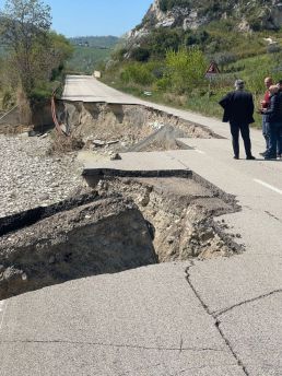 Frana Fondovalle Treste