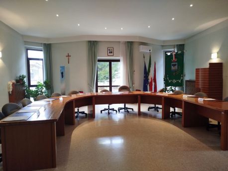 Aula consiliare monteodorisio