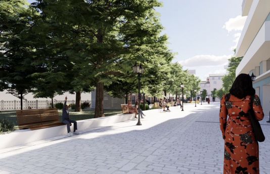 Riqualificazione centro storico