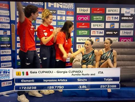 Gaia e Giorgia Cupaioli