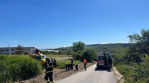 Incidente ambulanza elisoccorso