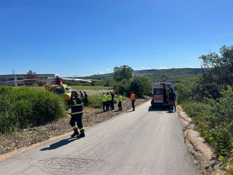 Incidente ambulanza elisoccorso